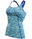 TYR - maieu - Sonoma X-Back Tankini - albastru