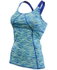 TYR - maieu - Sonoma X-Back Tankini - albastru