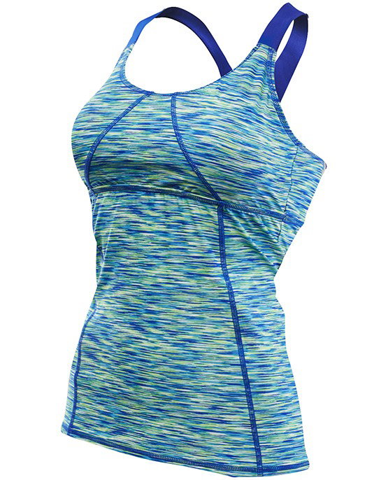 TYR TYR - maieu - Sonoma X-Back Tankini - albastru