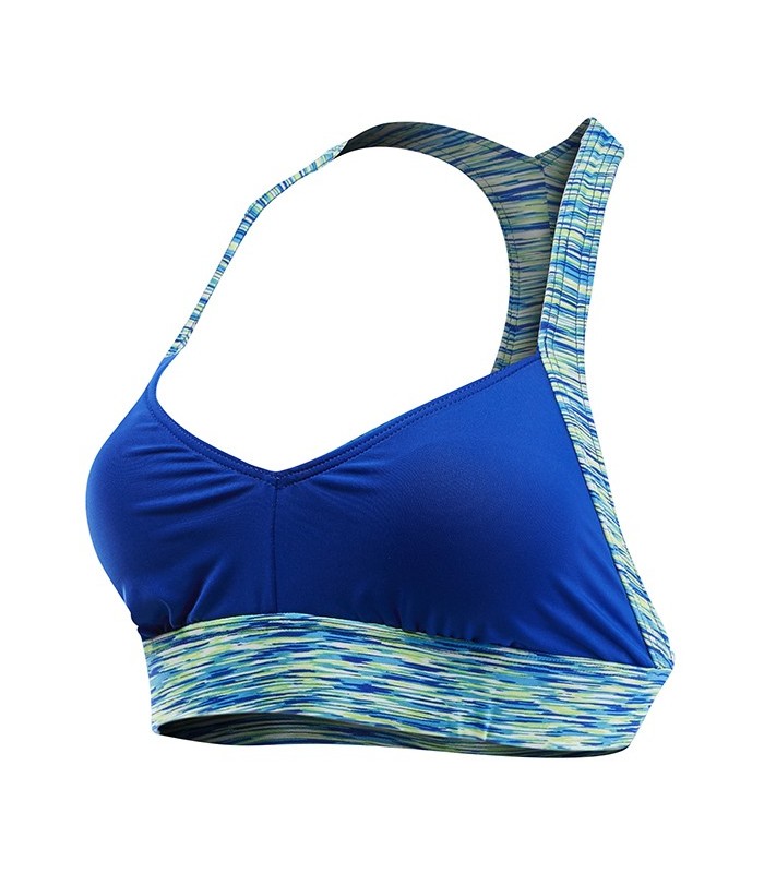 TYR TYR - Bustiera Sonoma VNK Openback - albastru royal