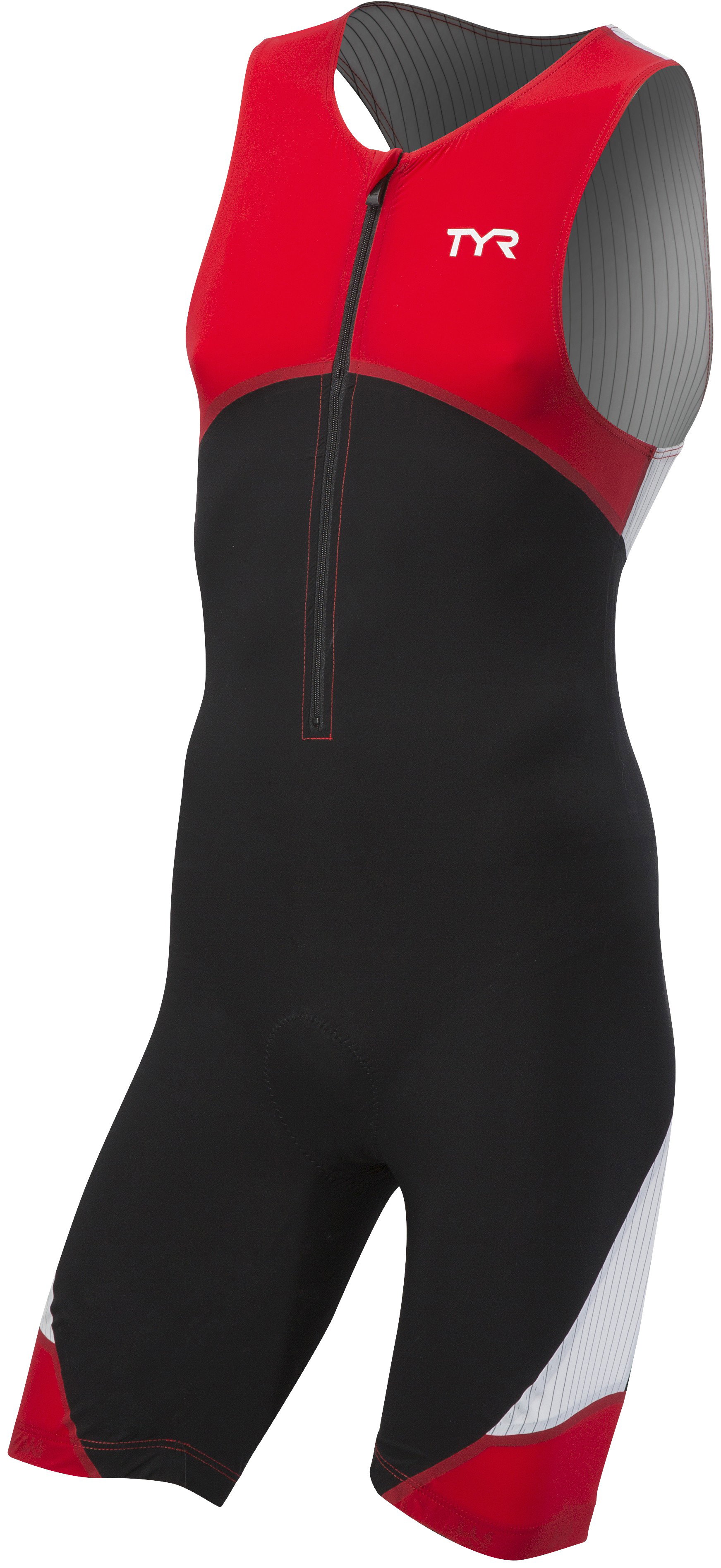 TYR TYR Costum Trisuit Barbati - negru-rosu