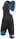 TYR Costum Trisuit Femei cu fermoar Negru-Albastru-Roz