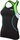 TYR - Maiou Competitor Femei - negru verde