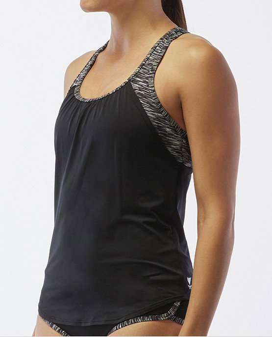 TYR TYR - maiou - Sonoma 2 In 1 Tankini W -  negru