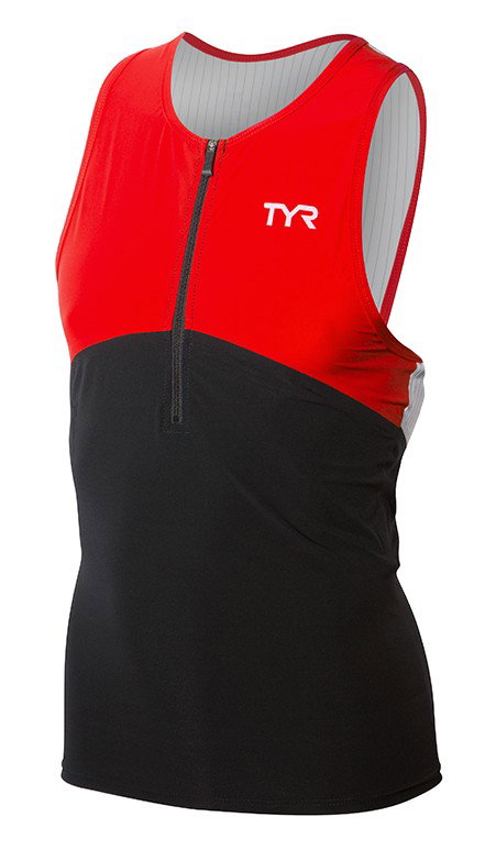 TYR TYR - Maiou Triathlon barbati - negru rosu