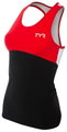 TYR - maiou triatlon - Tri Tank Comp W - negru lime