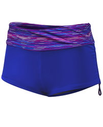 TYR Short de inot pentru femei - roz-mov
