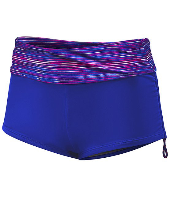 TYR TYR Short de inot pentru femei - roz-mov