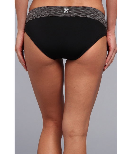 TYR Slip inot Dama Sonoma Riva Bikini Bottom - negru gri