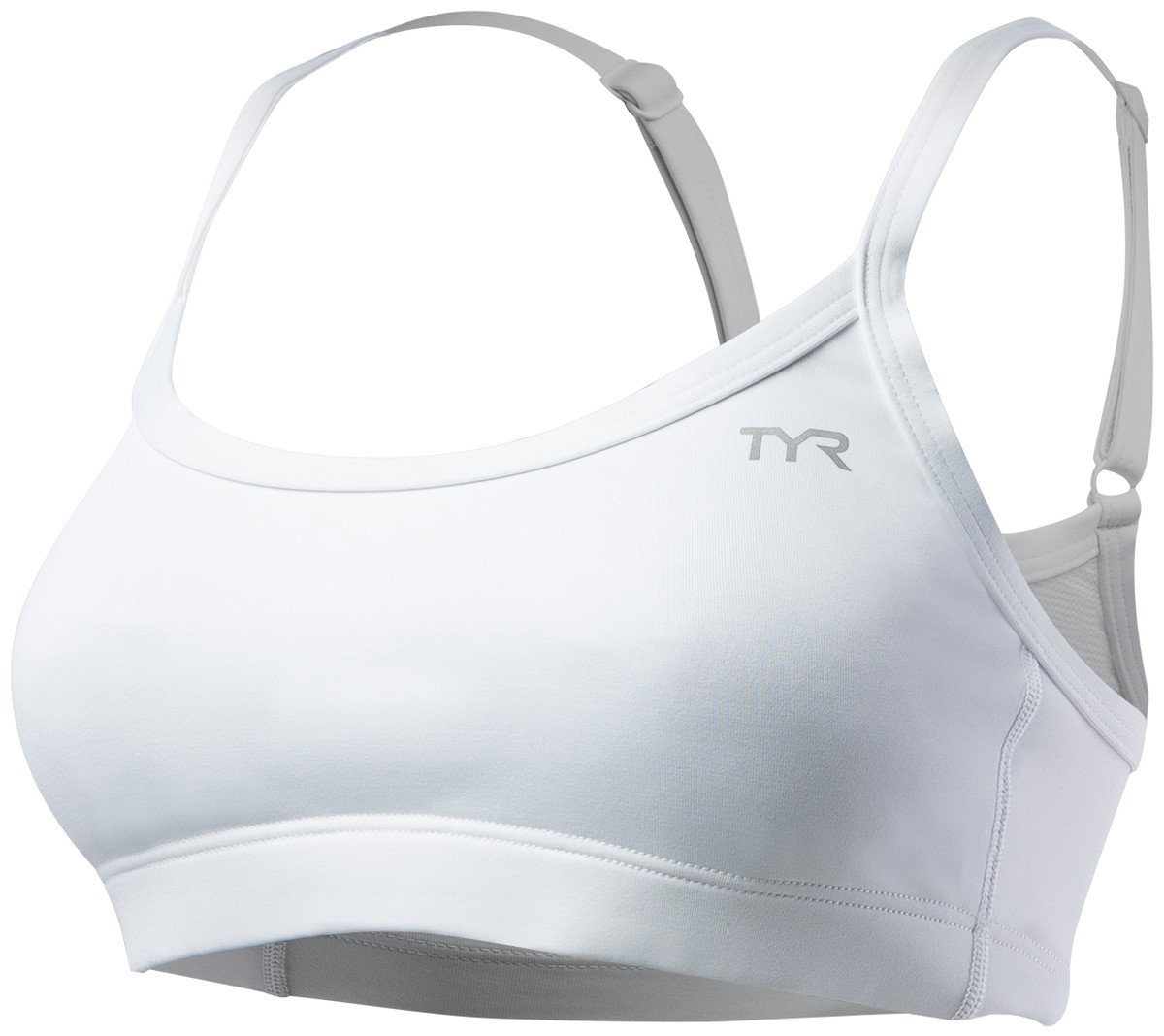 TYR TYR Sutien Low Impact Sports alb