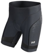 TYR Tri Short Barbati 7" negru