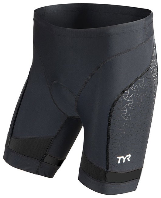 TYR Tri Short Barbati 7" negru