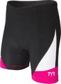 TYR Tri Short Barbati Competitor 7" negru-albastru
