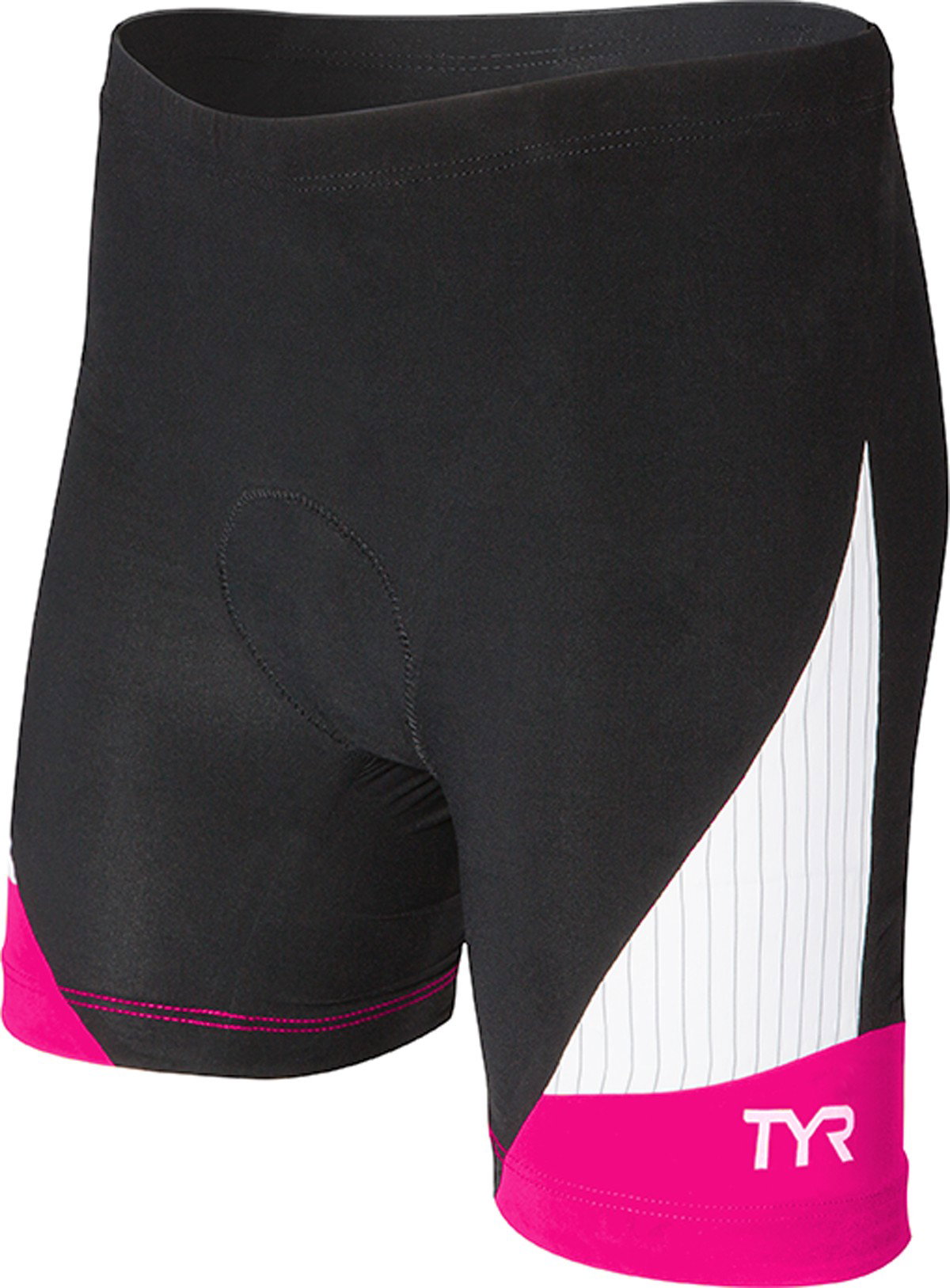 TYR TYR Tri Short Femei Carbon 6" negru-roz