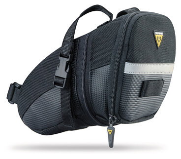 tija sa Topeak - geanta tija sa bicicleta Aero Wedge Pack, marime M - negru