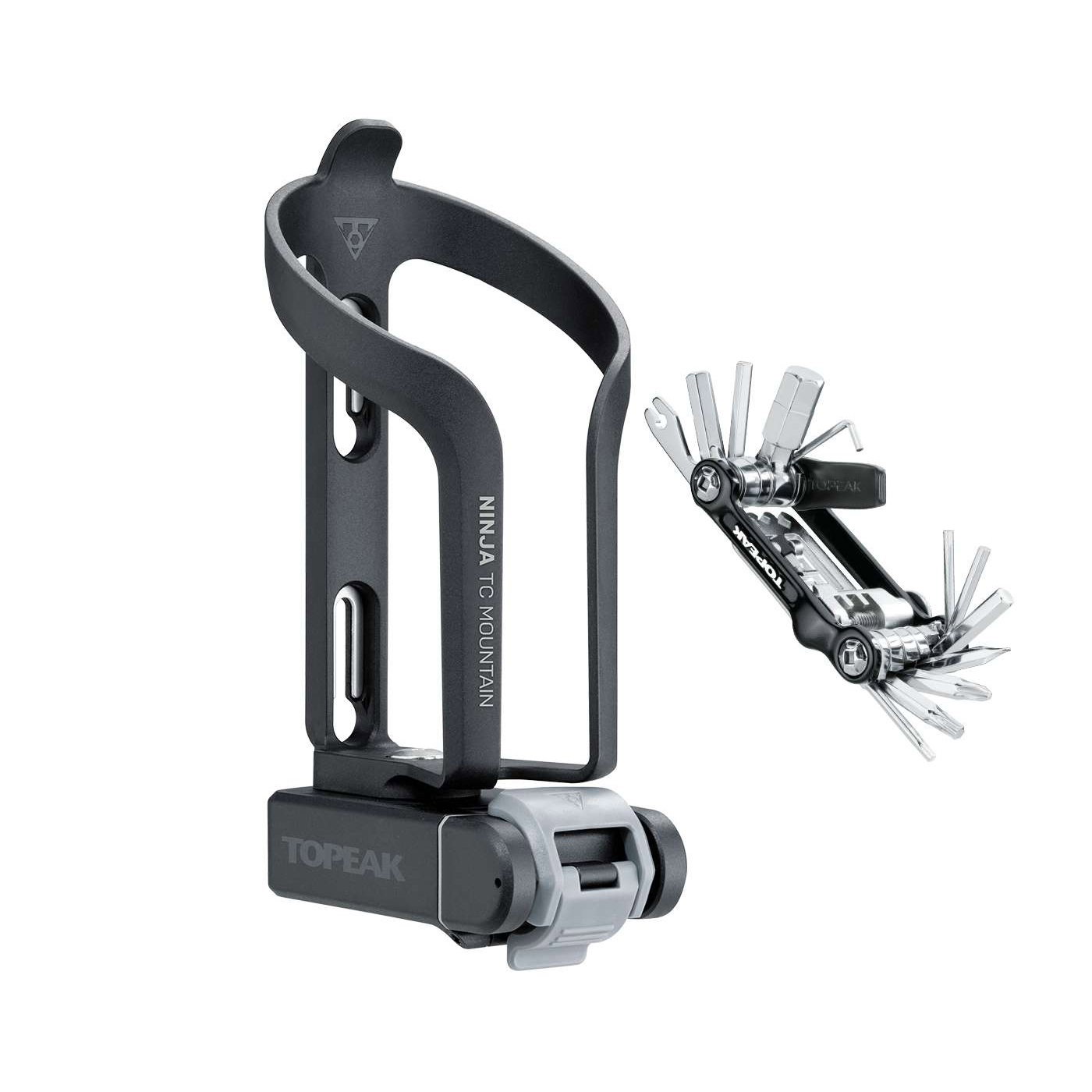 Topeak Topeak Suport bidon cu mini tools ninja tc - negru