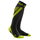CEP Sosete de compresie Nighttech W negru-verde