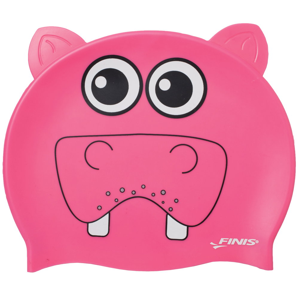 Finis Finis Casca Inot Silicon Copii Hipo Roz