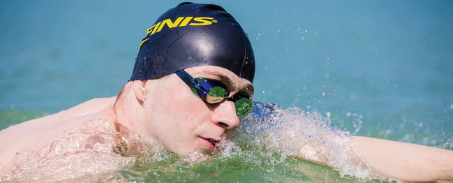 Finis Dart ochelari inot competitie Albastru