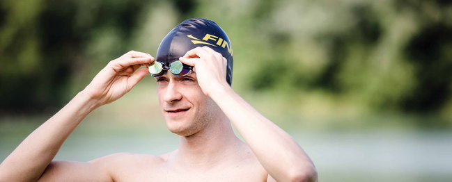 Finis Dart ochelari inot competitie Albastru