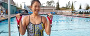 Finis Dryland Cord galben usor
