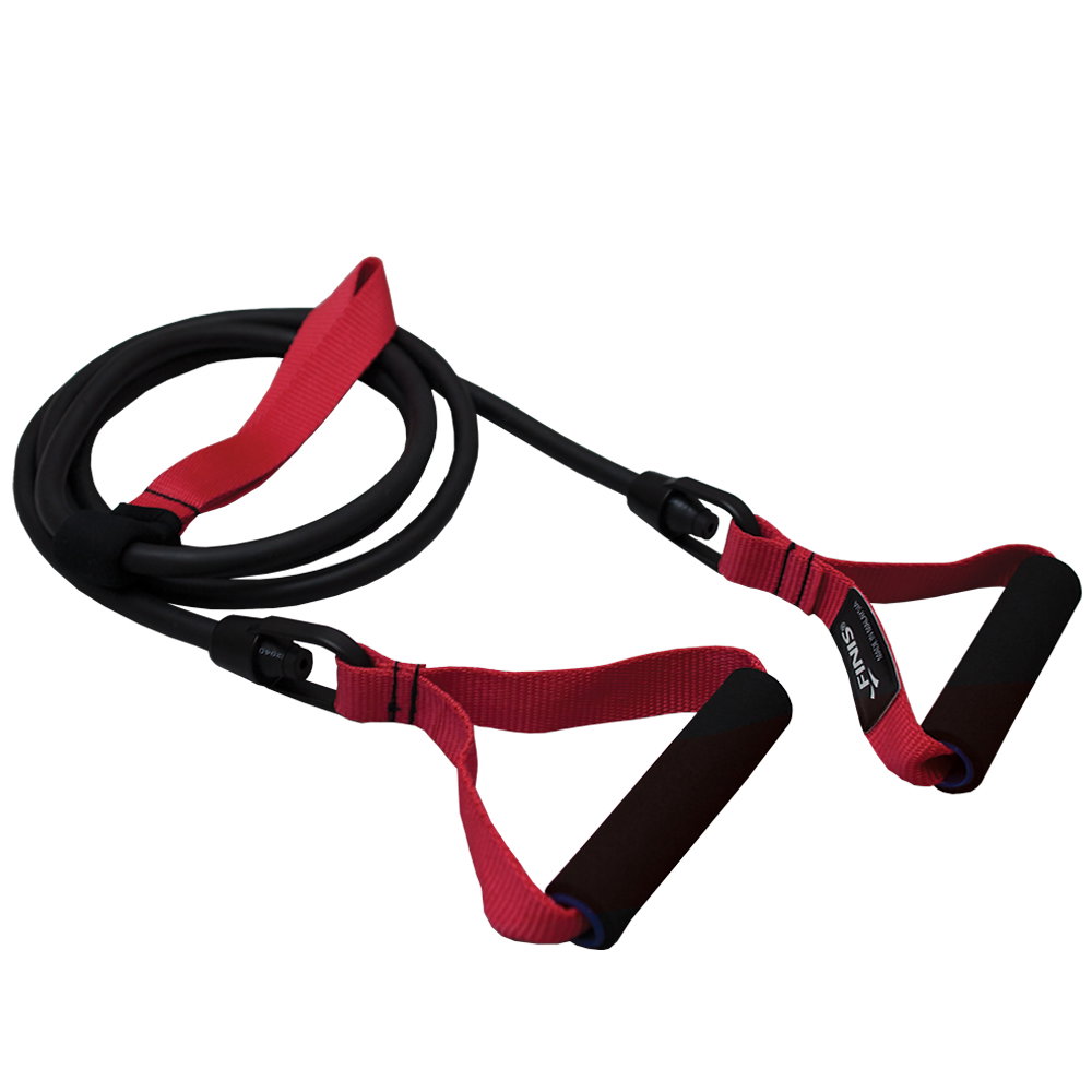Finis Finis Dryland Cord rosu greu