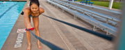 Finis Dryland Cord rosu greu