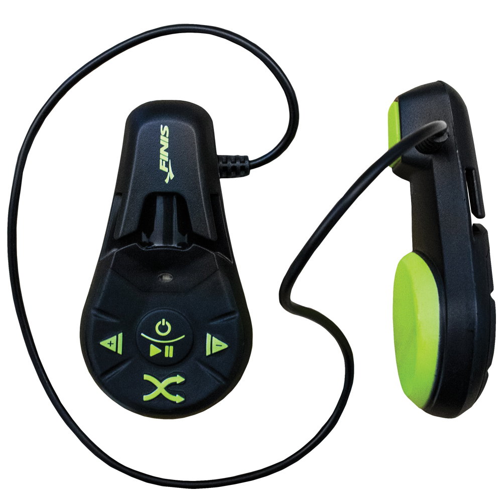 Finis Finis Duo MP3 player subacvatic negru-verde