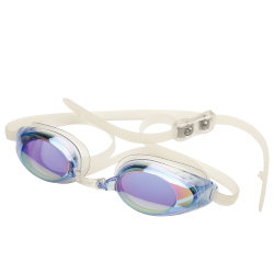 Finis Lightning ochelari inot competitie albastru metalizat