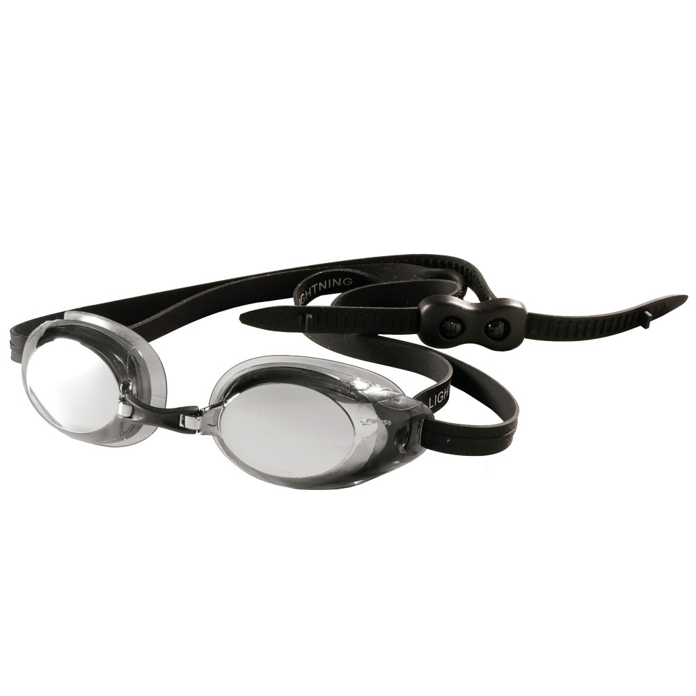 Finis Finis Lightning ochelari inot competitie argintiu metalizat