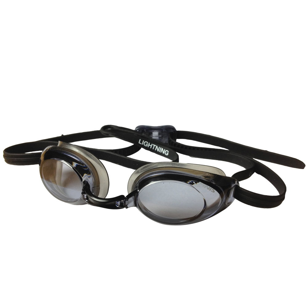Finis Finis Lightning ochelari inot competitie negru gri