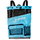 Finis Rucsac Echipament 45L Ultra Mesh Albastru