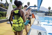 Finis Rucsac Echipament 45L Ultra Mesh Albastru