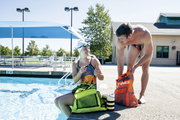 Finis Rucsac Echipament 45L Ultra Mesh Albastru
