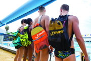 Finis Rucsac Echipament 45L Ultra Mesh Albastru