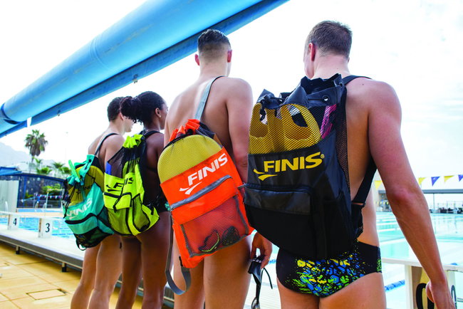 Finis Rucsac Echipament 45L Ultra Mesh Albastru