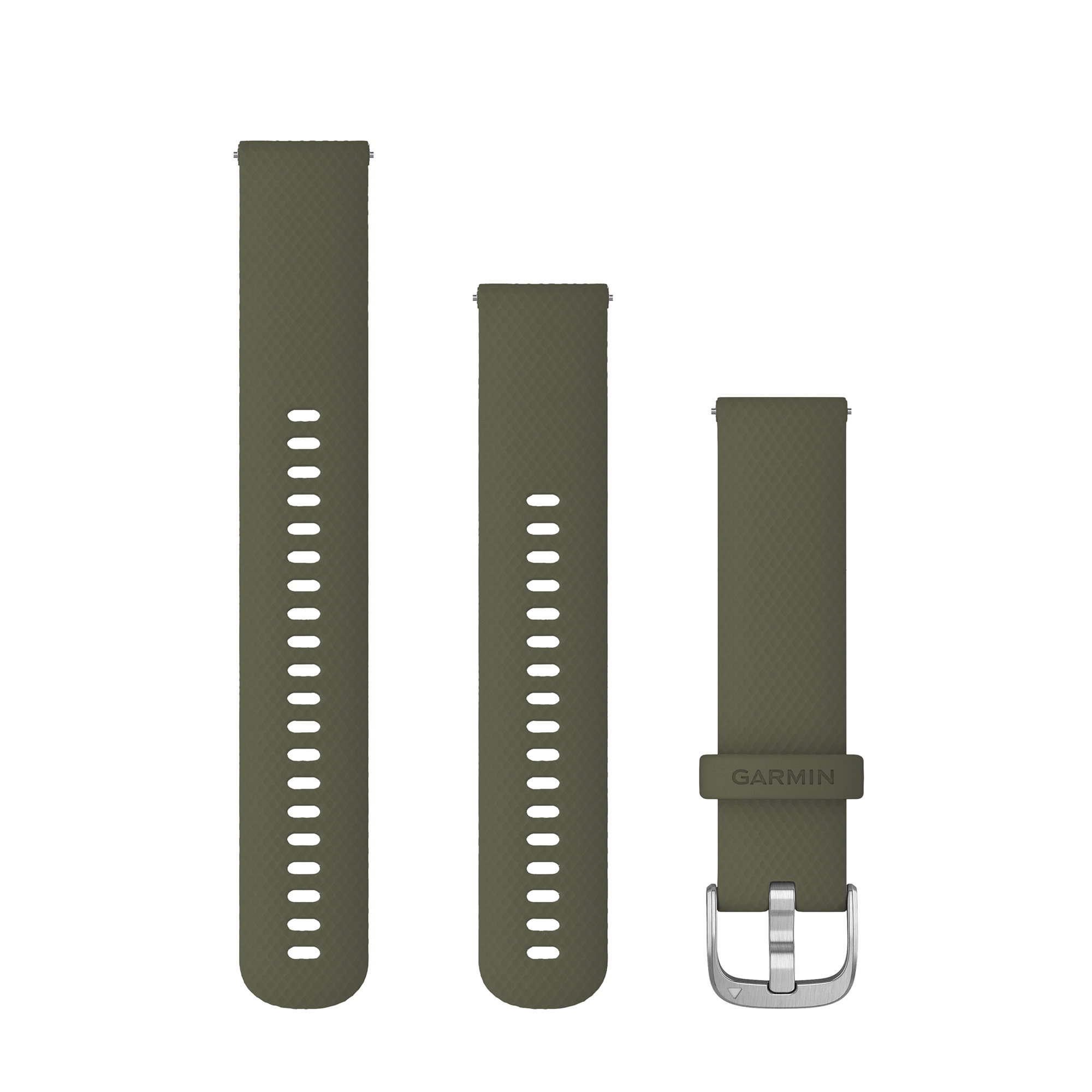 Watch Bands Garmin Quick Release 20 Vivoactive 3/ Vivomove / Venu / Forerunner 245 645 curea silicon Quick Release vernil