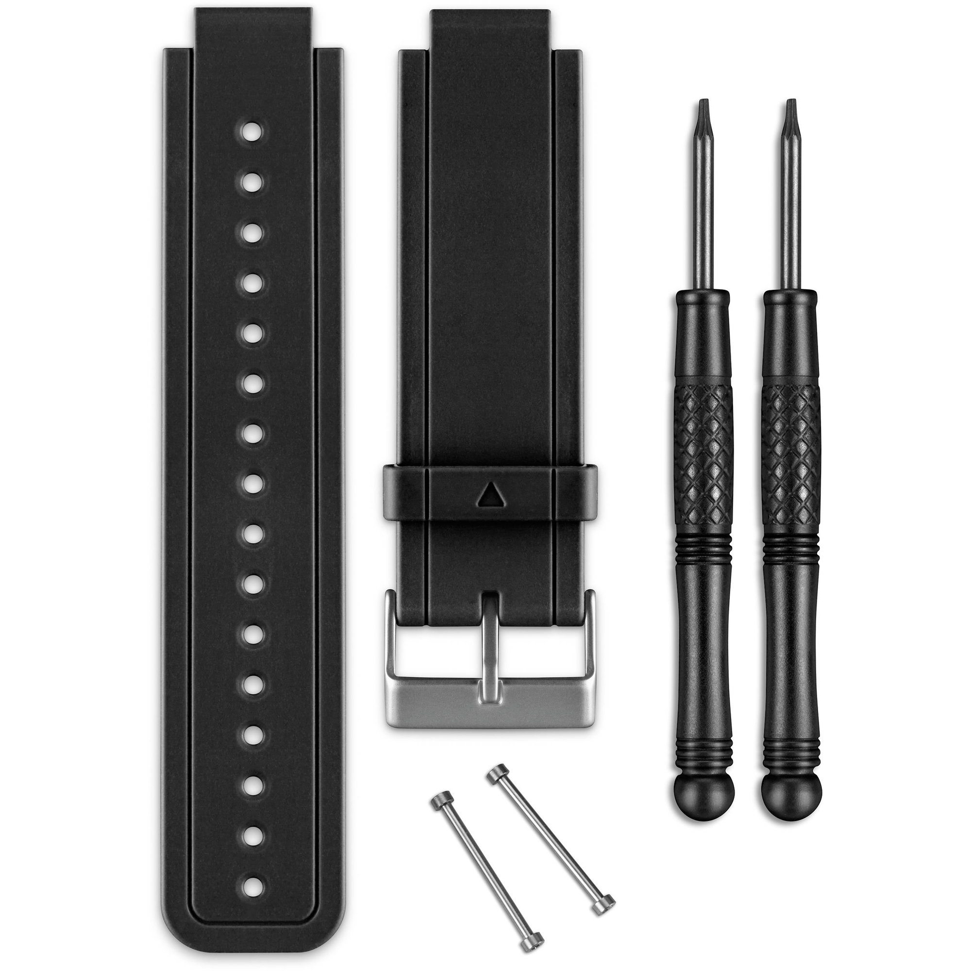 Watch Bands Garmin Vivoactive curea silicon neagra