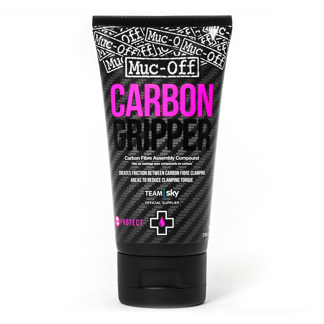 Muc-Off Muc-Off - pasta aderenta Carbon Gripper - 75g
