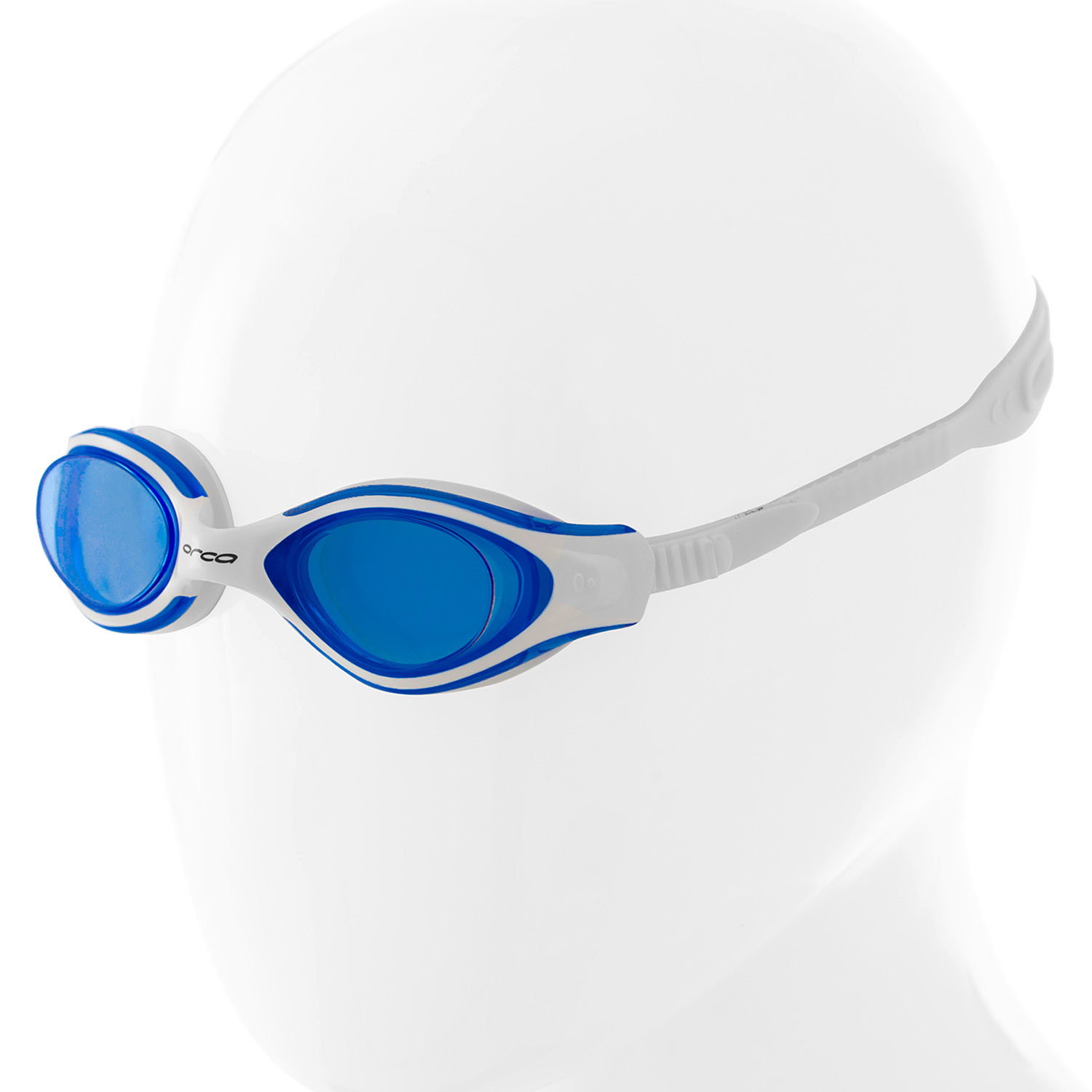 Orca Killa Vision ochelari inot triatlon alb/albastru