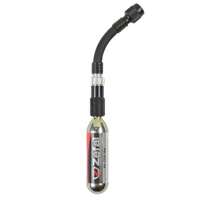 Sporting Goods Pompa Zefal Ez Control + Cartus CO2