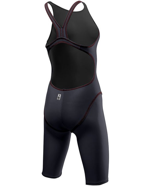 TYR Costum tehnic Thresher Open Back gri-rosu