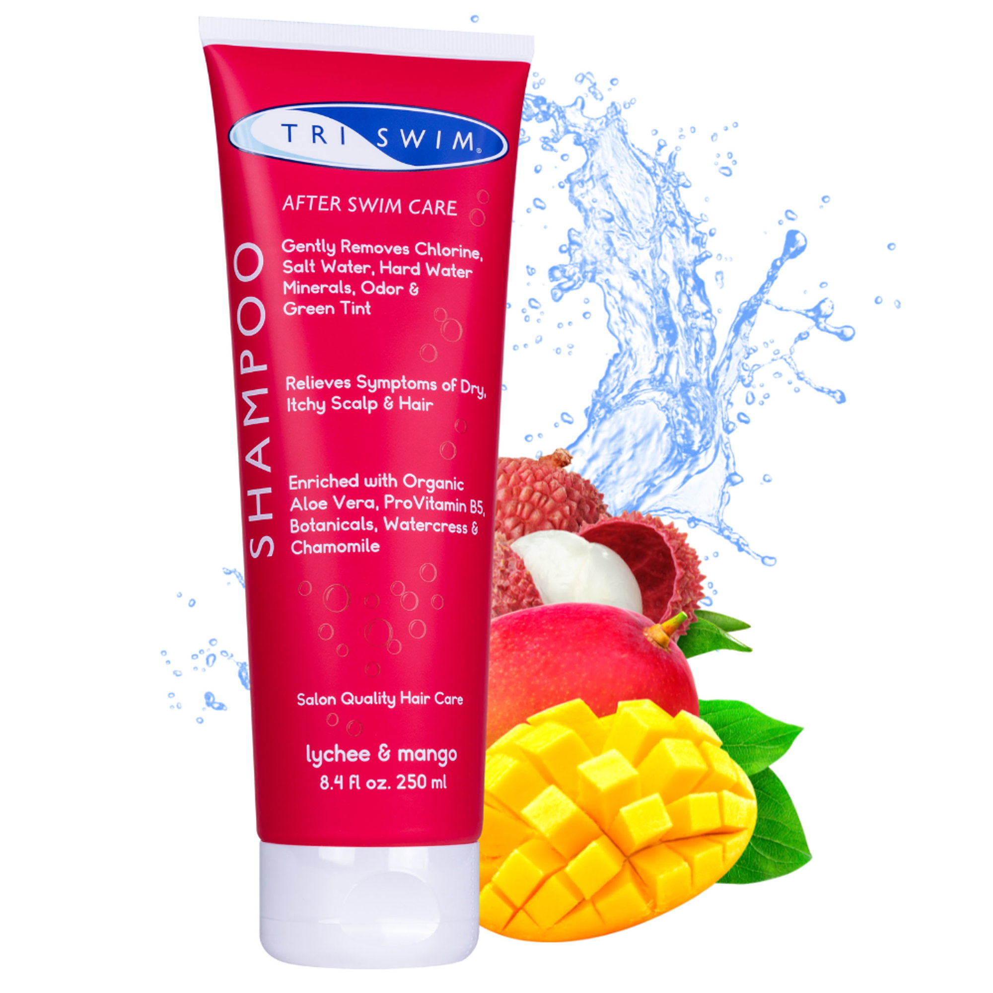 Triswim Triswim Sampon lychee si mango - 251 ml