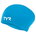 TYR - casca inot silicon par lung - Long Hair Silicon Cap - albastru