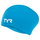 TYR - casca inot silicon par lung - Long Hair Silicon Cap - albastru