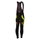 Castelli Velocissimo 3 Bibtight pantaloni iarna negru-galben fluo