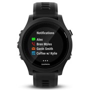 Garmin Forerunner 935 negru - ceas cu GPS pentru alergare, bicicleta, inot, triatlon si alte sporturi