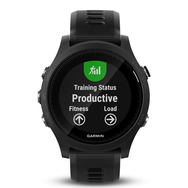 Garmin Forerunner 935 negru - ceas cu GPS pentru alergare, bicicleta, inot, triatlon si alte sporturi