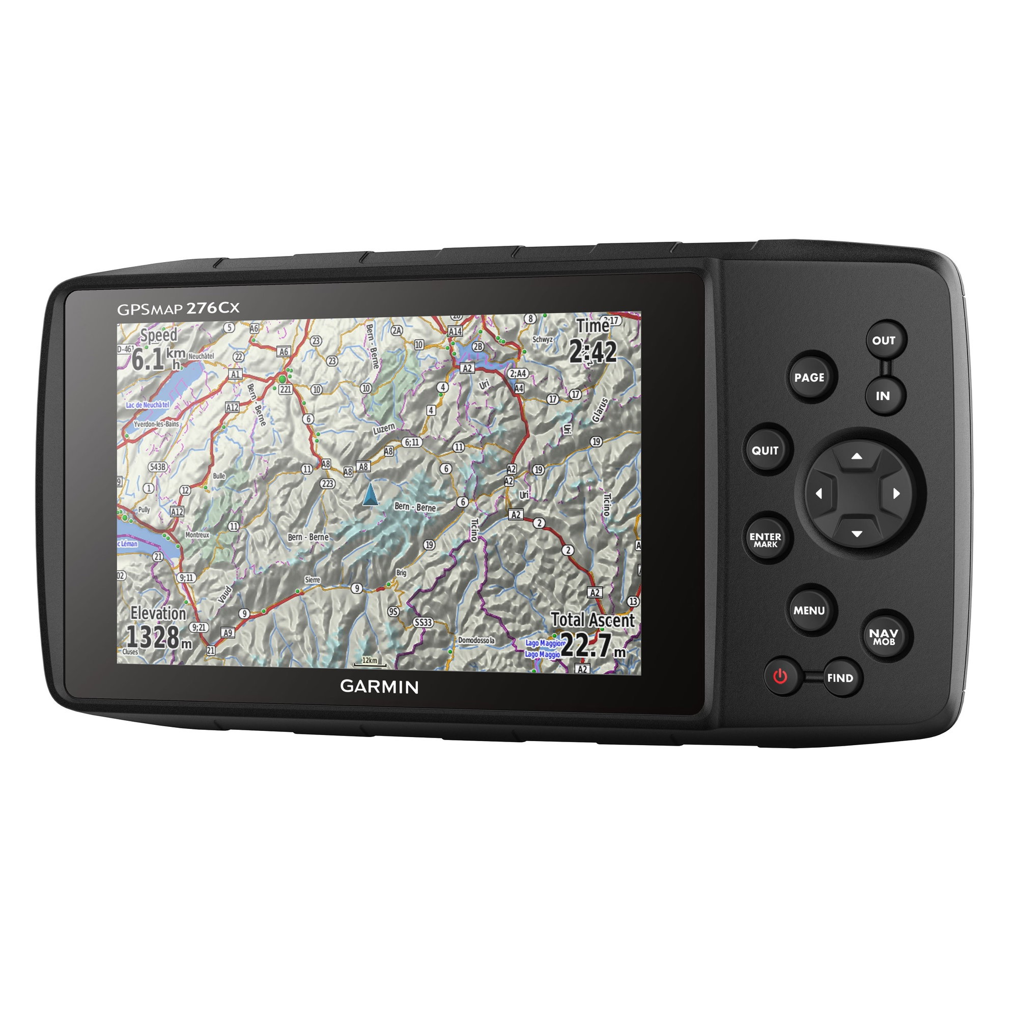 GPS Navigation Systems Garmin GPSMAP 276cx