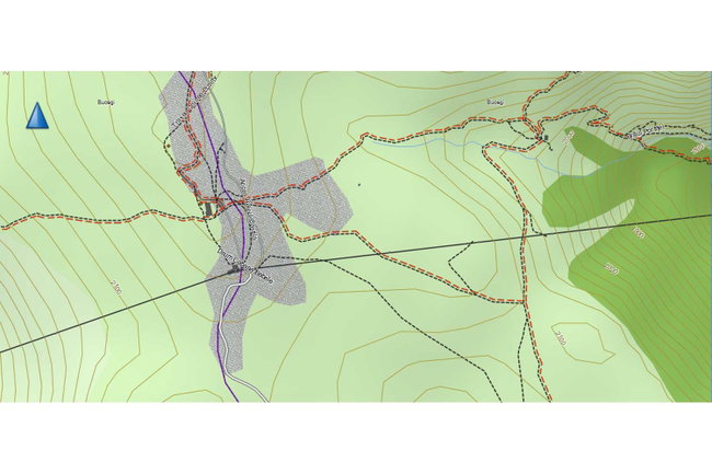 Garmin Harta Romania Topografica Rutabila
